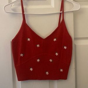 NWT Pacsun Knit Corset Top
